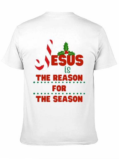 Camiseta Navideña: Jesús es la Razón