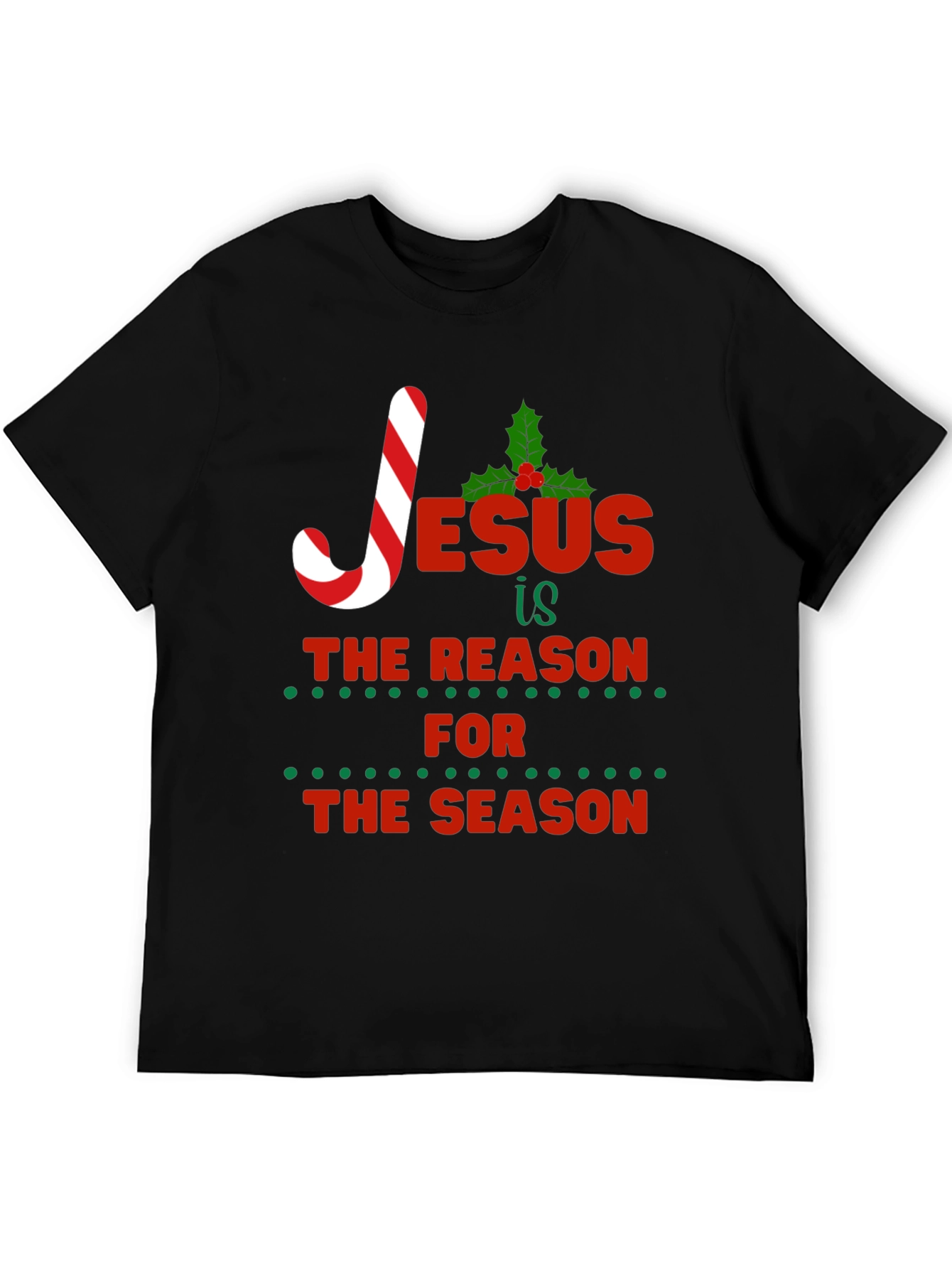 Camiseta Navideña: Jesús es la Razón