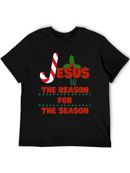 Camiseta Navideña: Jesús es la Razón