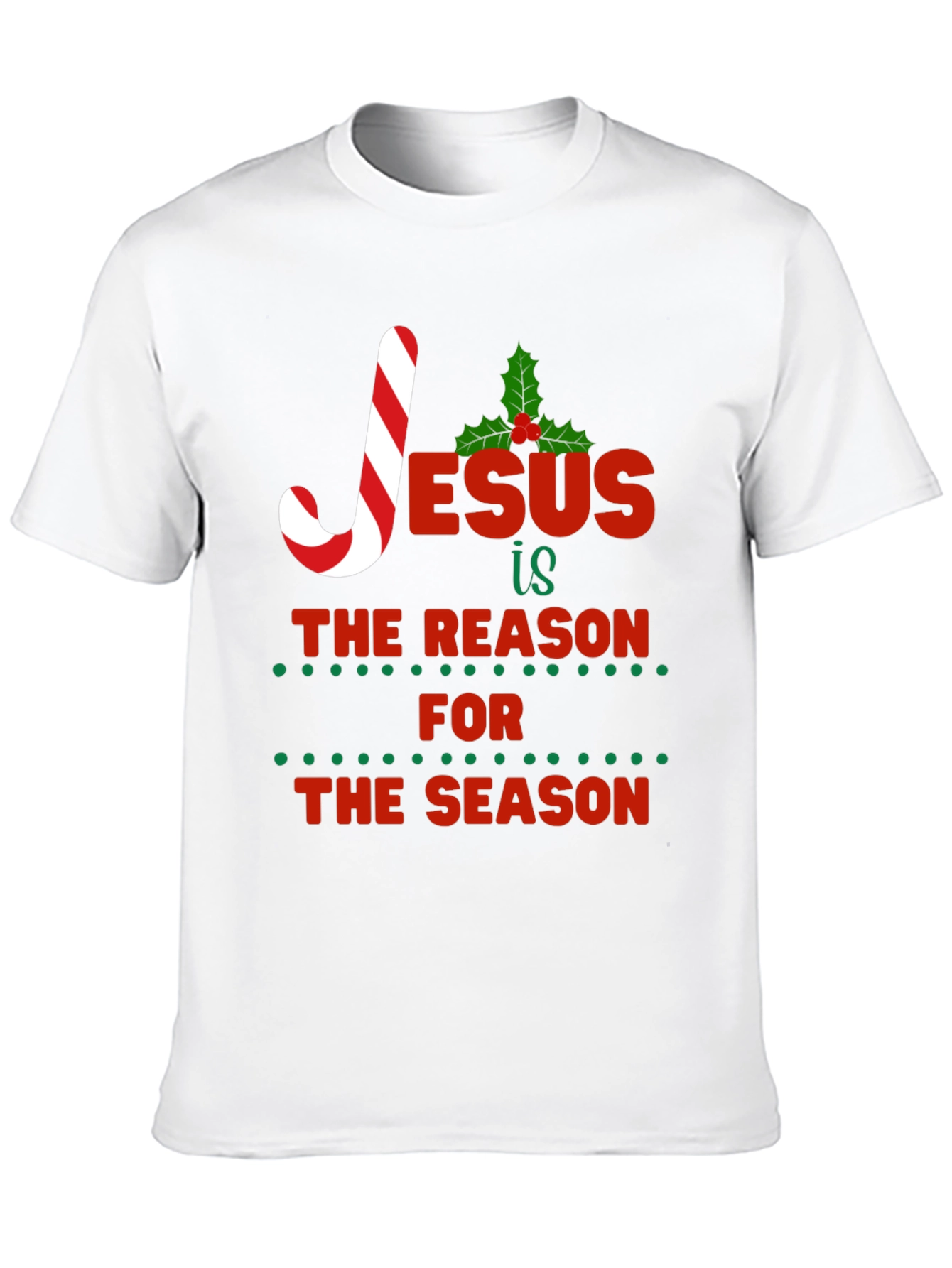 Camiseta Navideña: Jesús es la Razón
