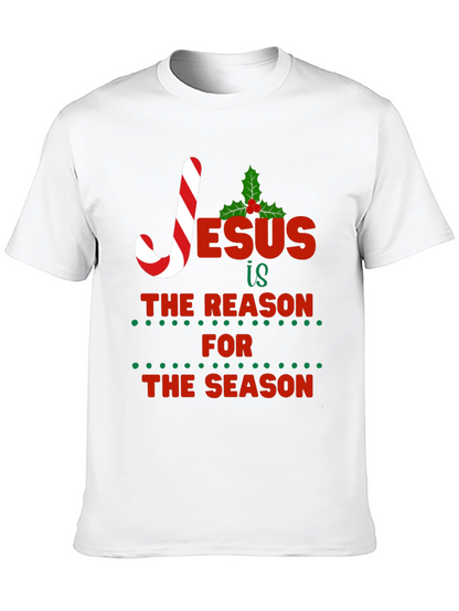 Camiseta Navideña: Jesús es la Razón