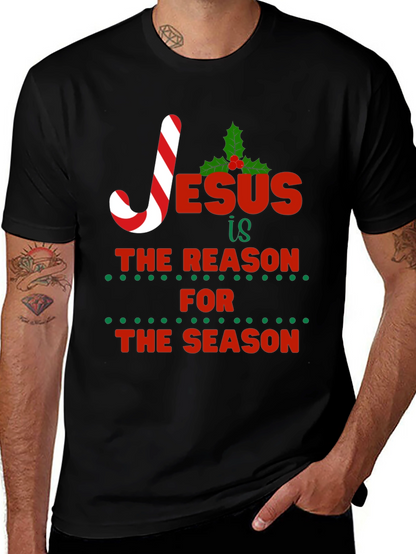 Camiseta Navideña: Jesús es la Razón