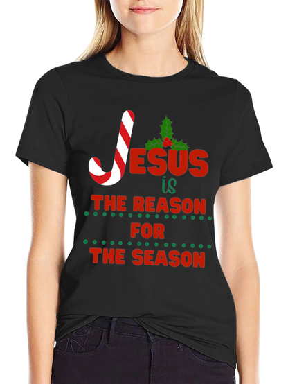Camiseta Navideña: Jesús es la Razón