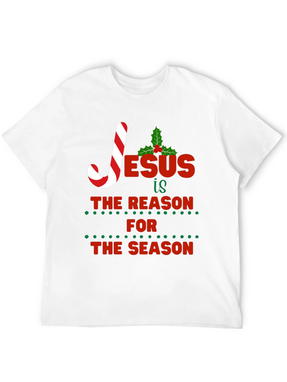 Camiseta Navideña: Jesús es la Razón