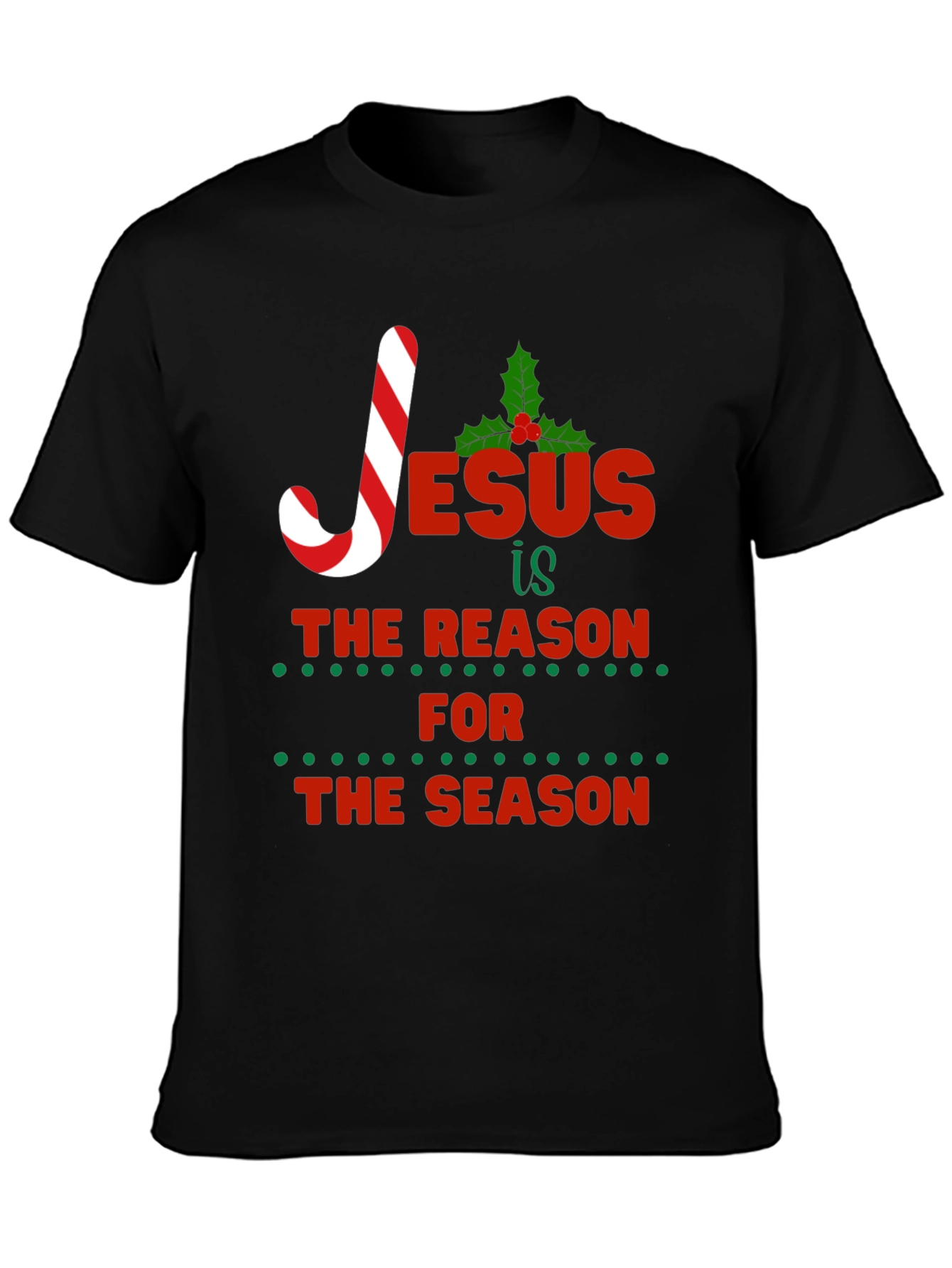 Camiseta Navideña: Jesús es la Razón