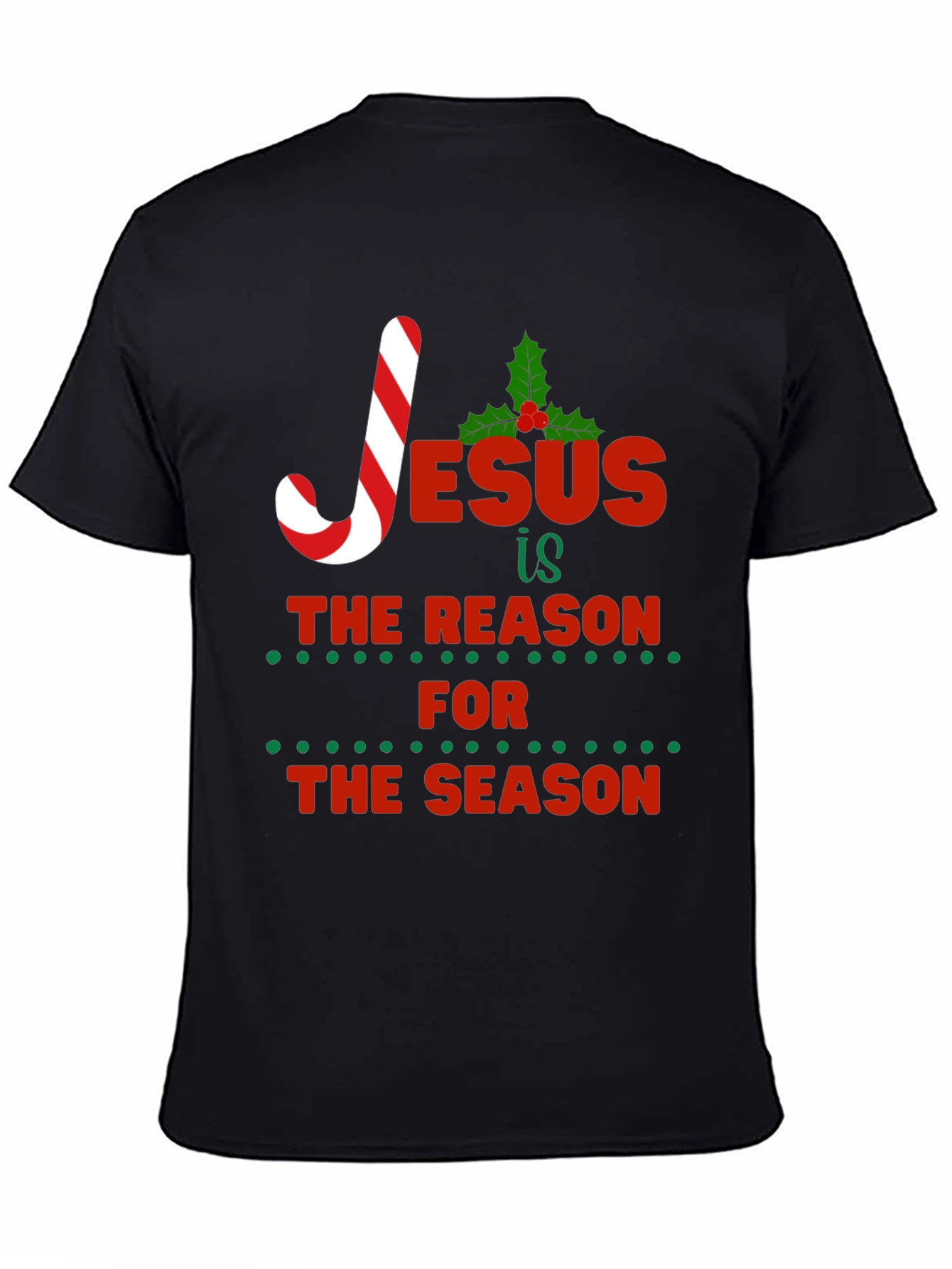 Camiseta Navideña: Jesús es la Razón