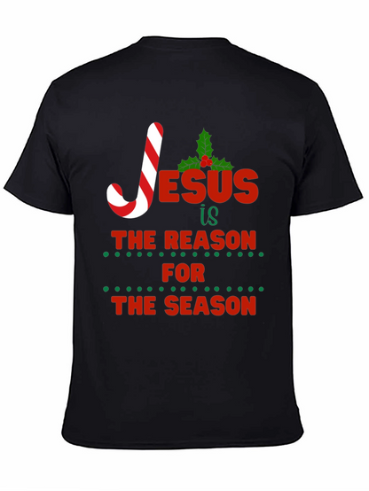 Camiseta Navideña: Jesús es la Razón
