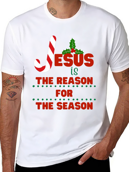 Camiseta Navideña: Jesús es la Razón