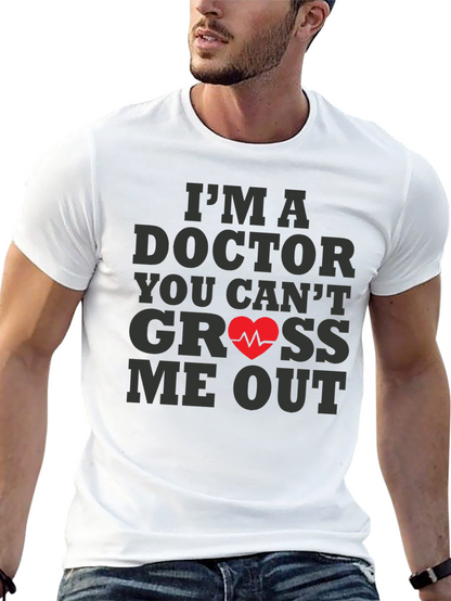 Camiseta Negra: Doctor Nada Me Asusta