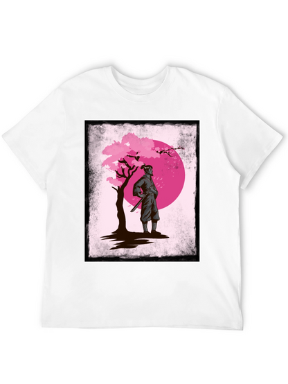 Camiseta Ninja Sakura Moon para Hombre
