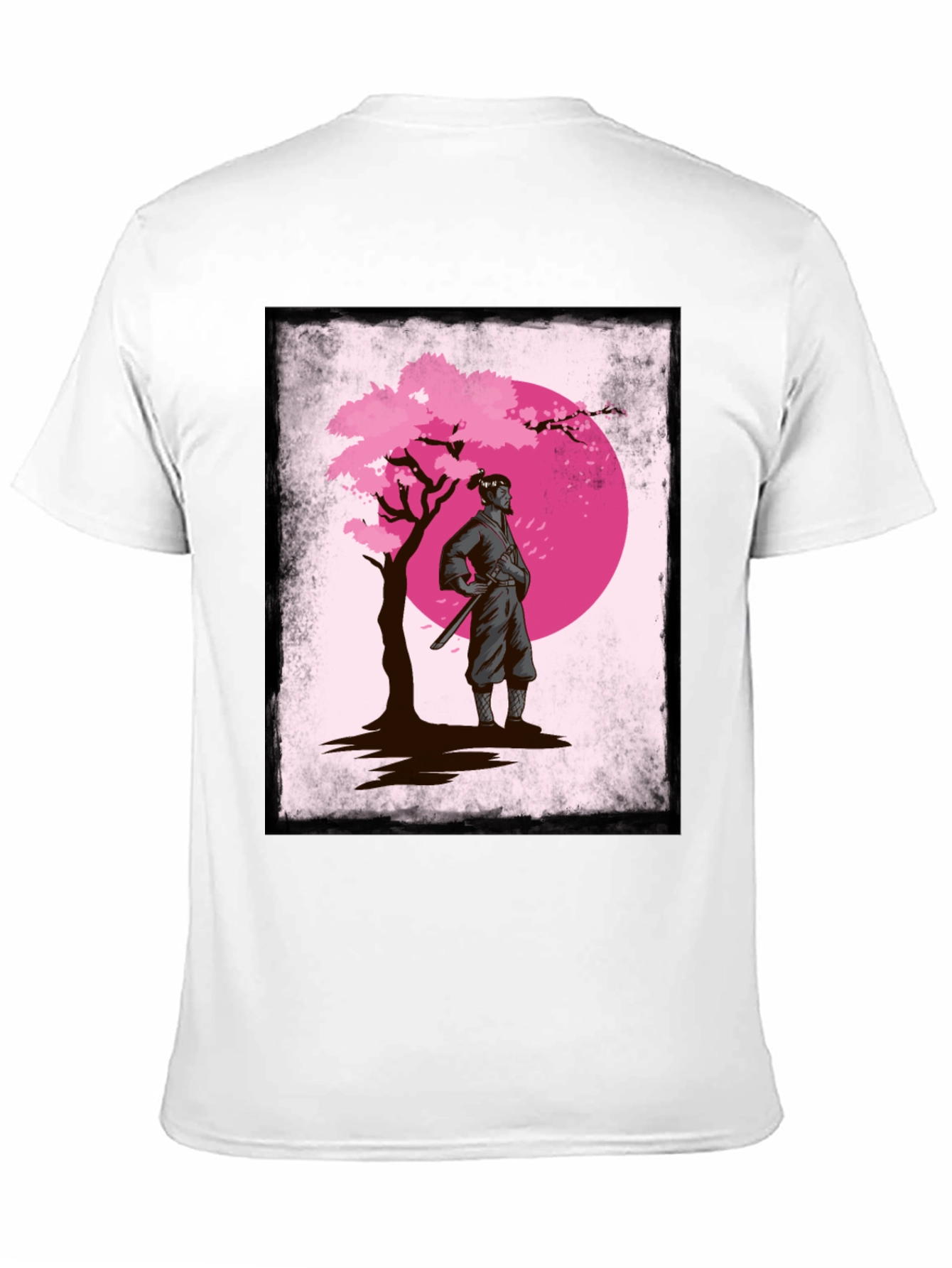 Camiseta Ninja Sakura Moon para Hombre