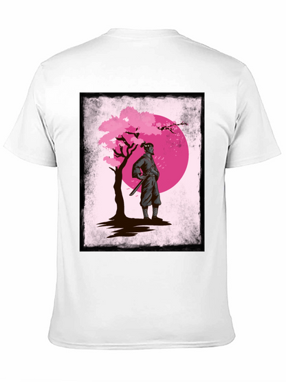 Camiseta Ninja Sakura Moon para Hombre