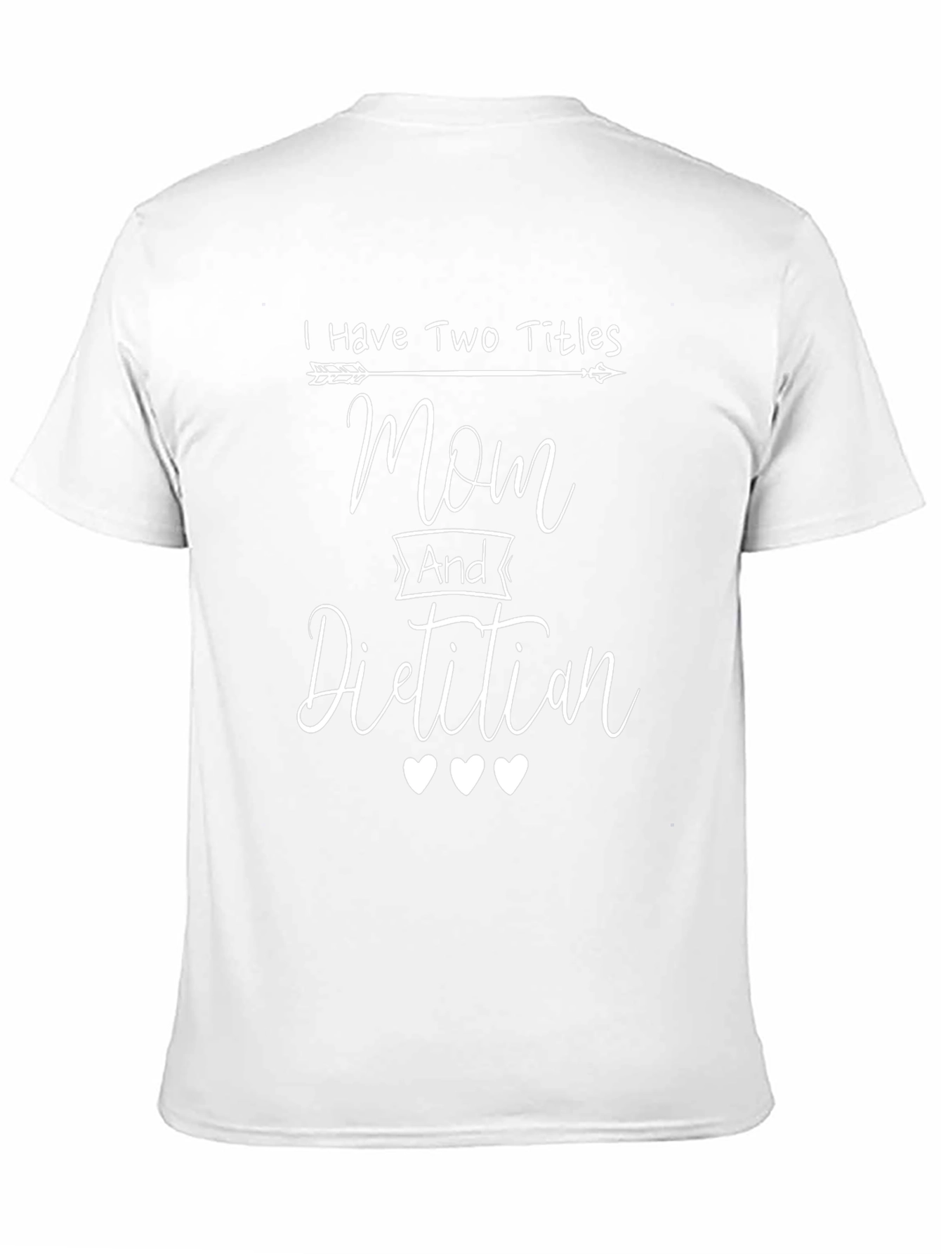 Camiseta Negra Mamá y Dietista