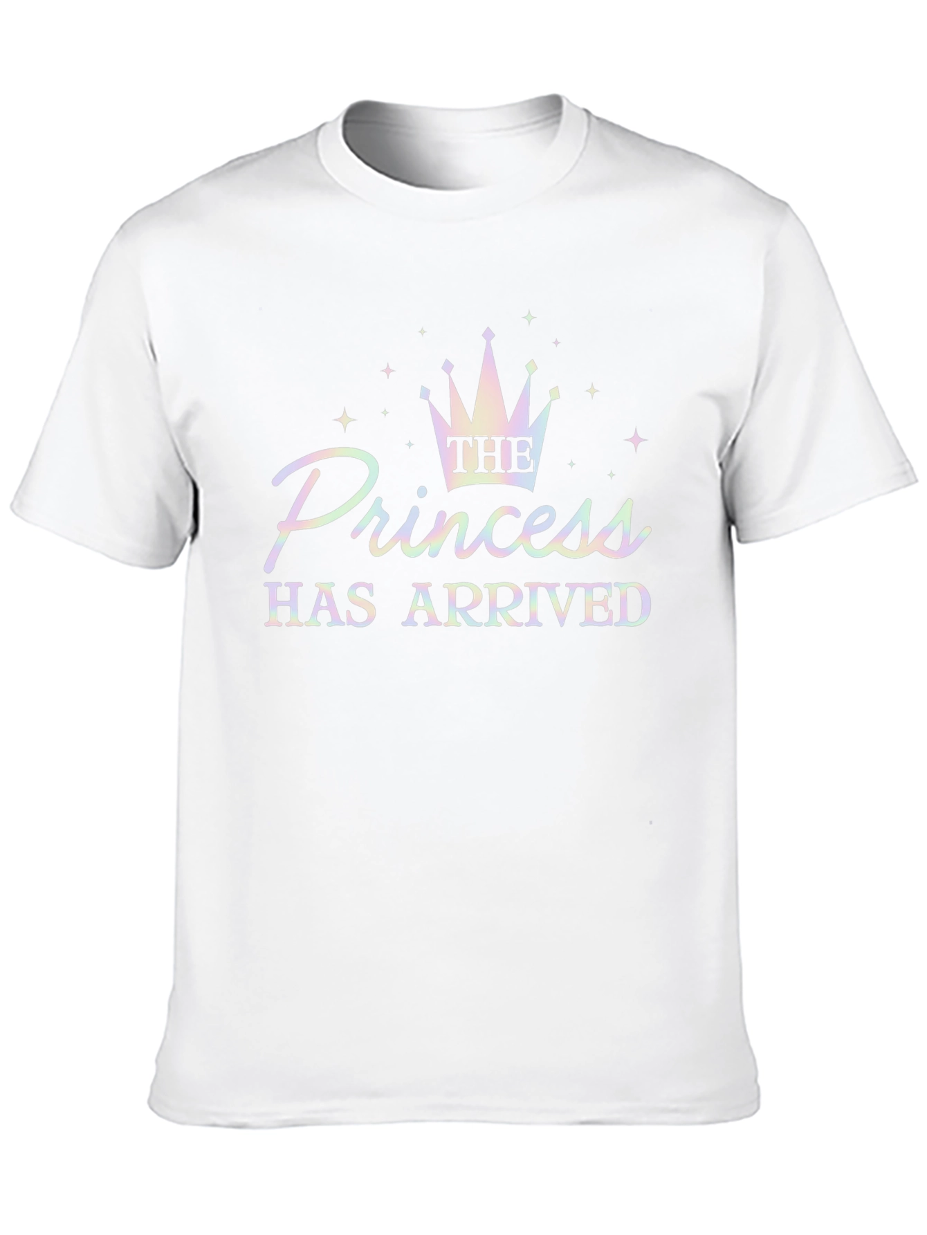 Camiseta Negra: La Princesa Ha Llegado