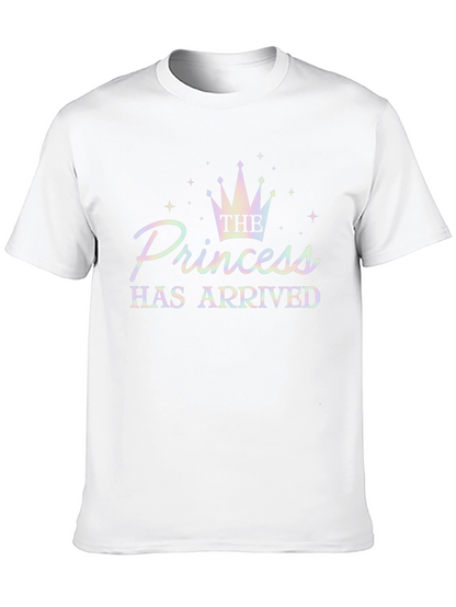 Camiseta Negra: La Princesa Ha Llegado