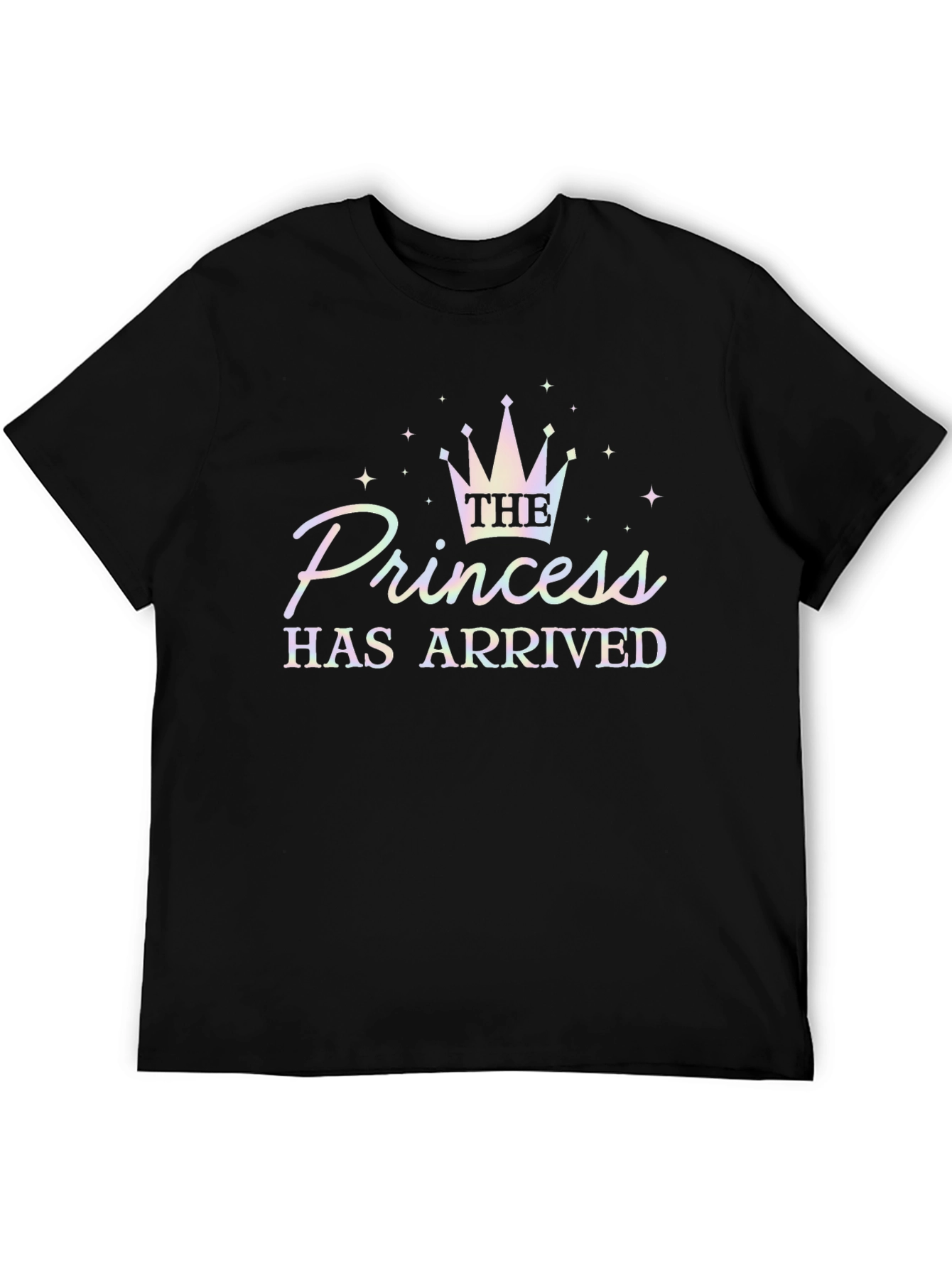 Camiseta Negra: La Princesa Ha Llegado