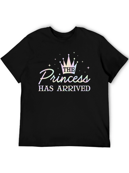 Camiseta Negra: La Princesa Ha Llegado