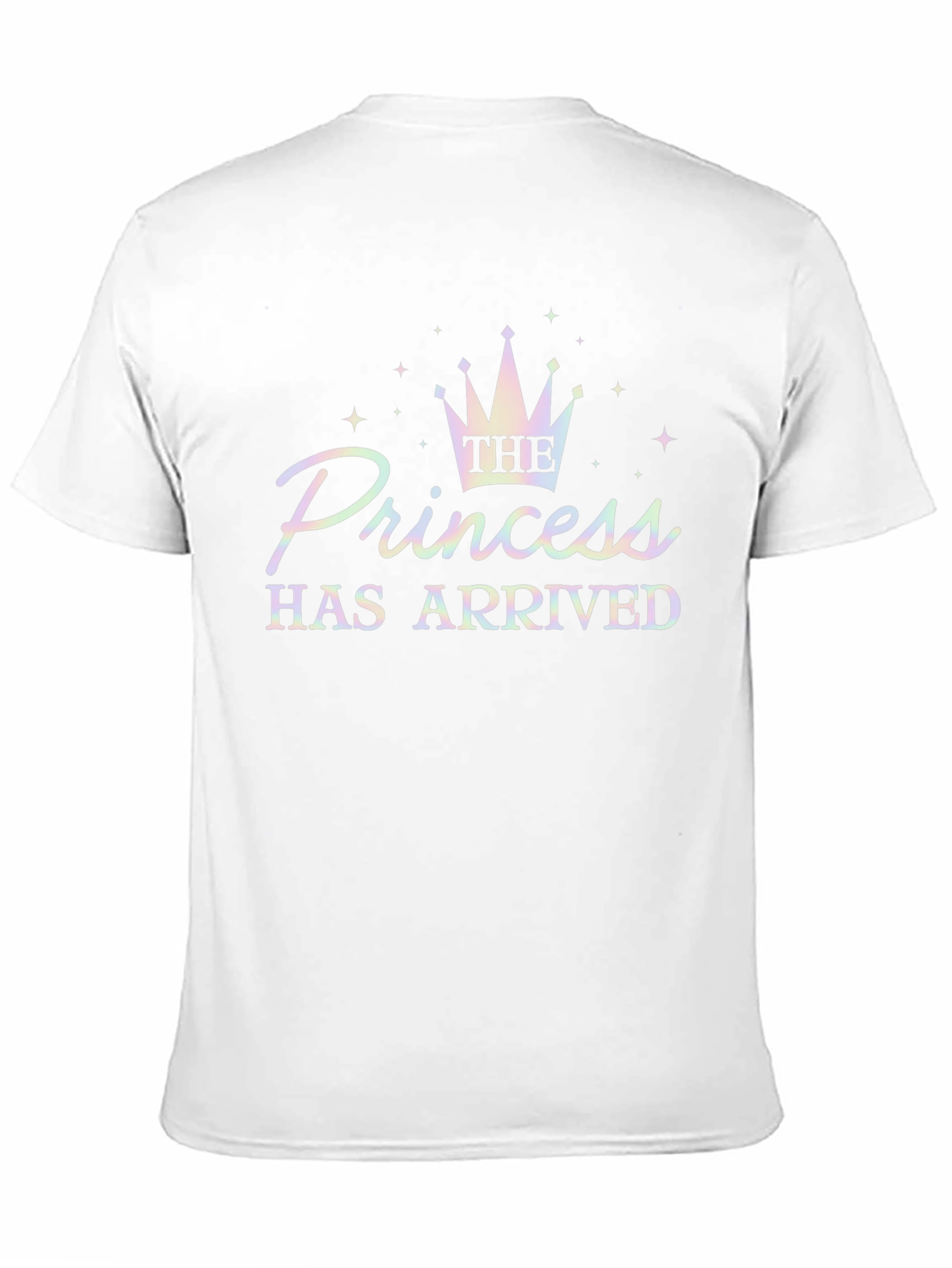 Camiseta Negra: La Princesa Ha Llegado