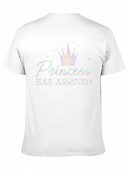 Camiseta Negra: La Princesa Ha Llegado