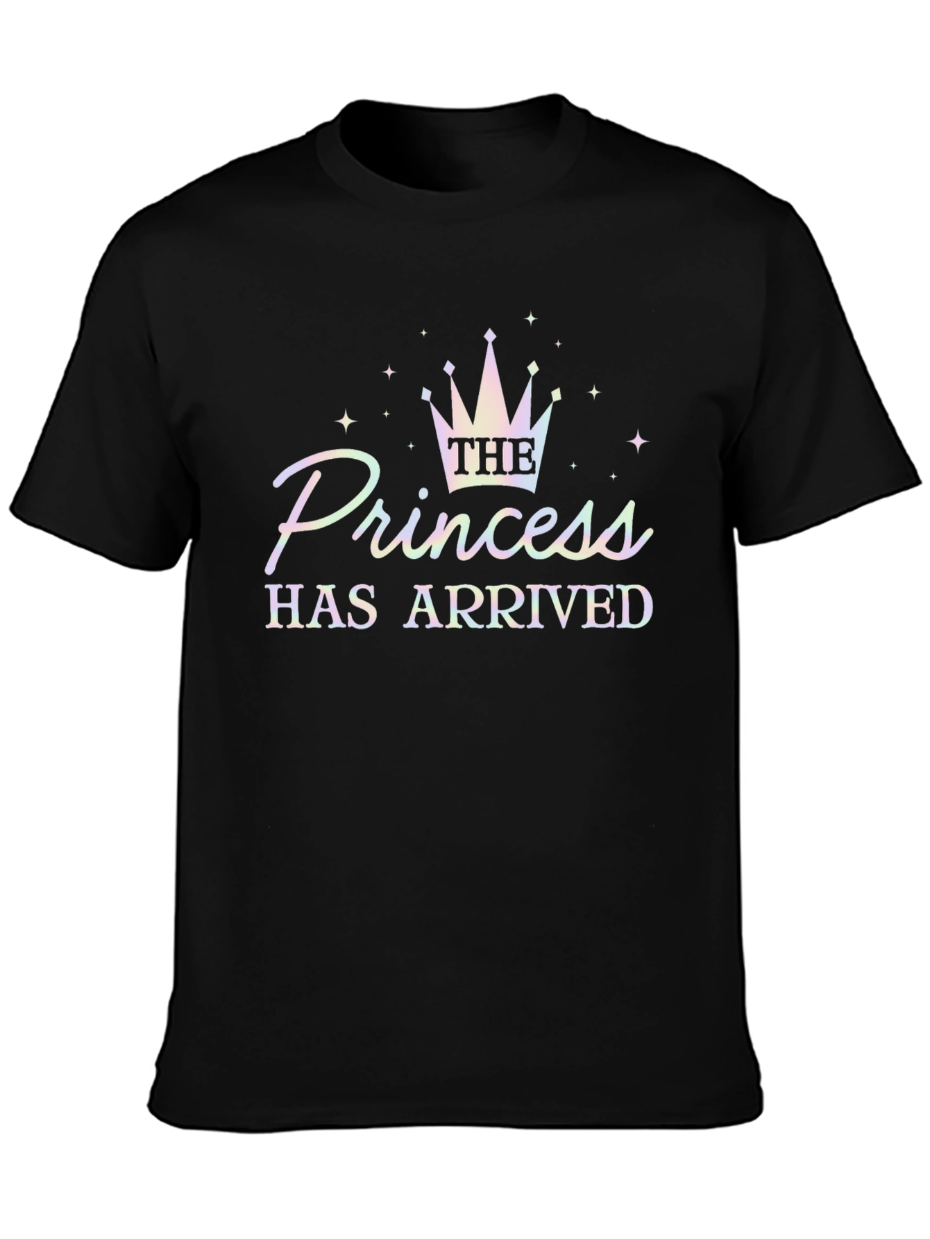 Camiseta Negra: La Princesa Ha Llegado