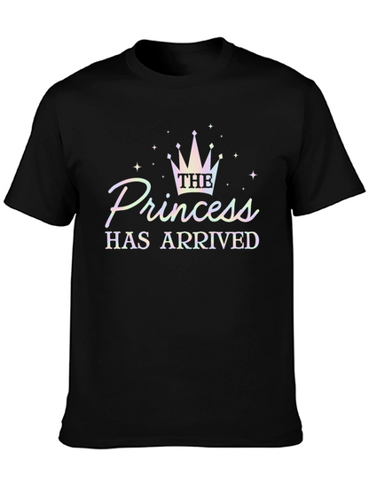 Camiseta Negra: La Princesa Ha Llegado