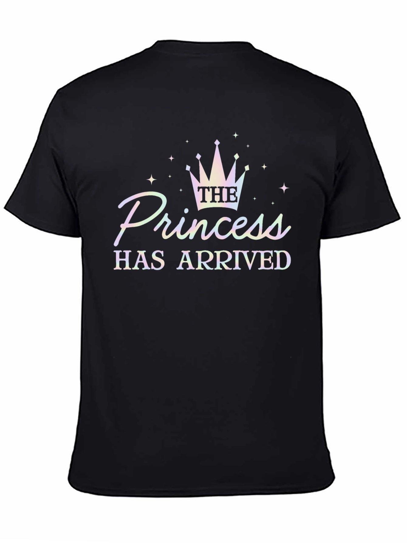 Camiseta Negra: La Princesa Ha Llegado