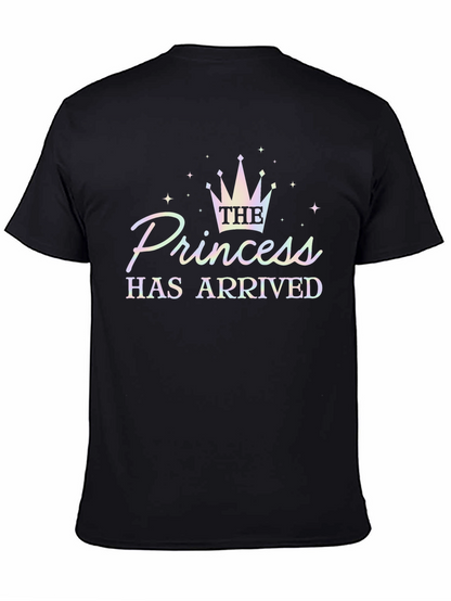 Camiseta Negra: La Princesa Ha Llegado