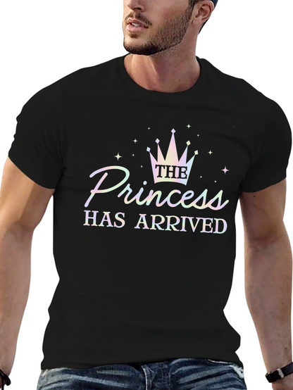 Camiseta Negra: La Princesa Ha Llegado