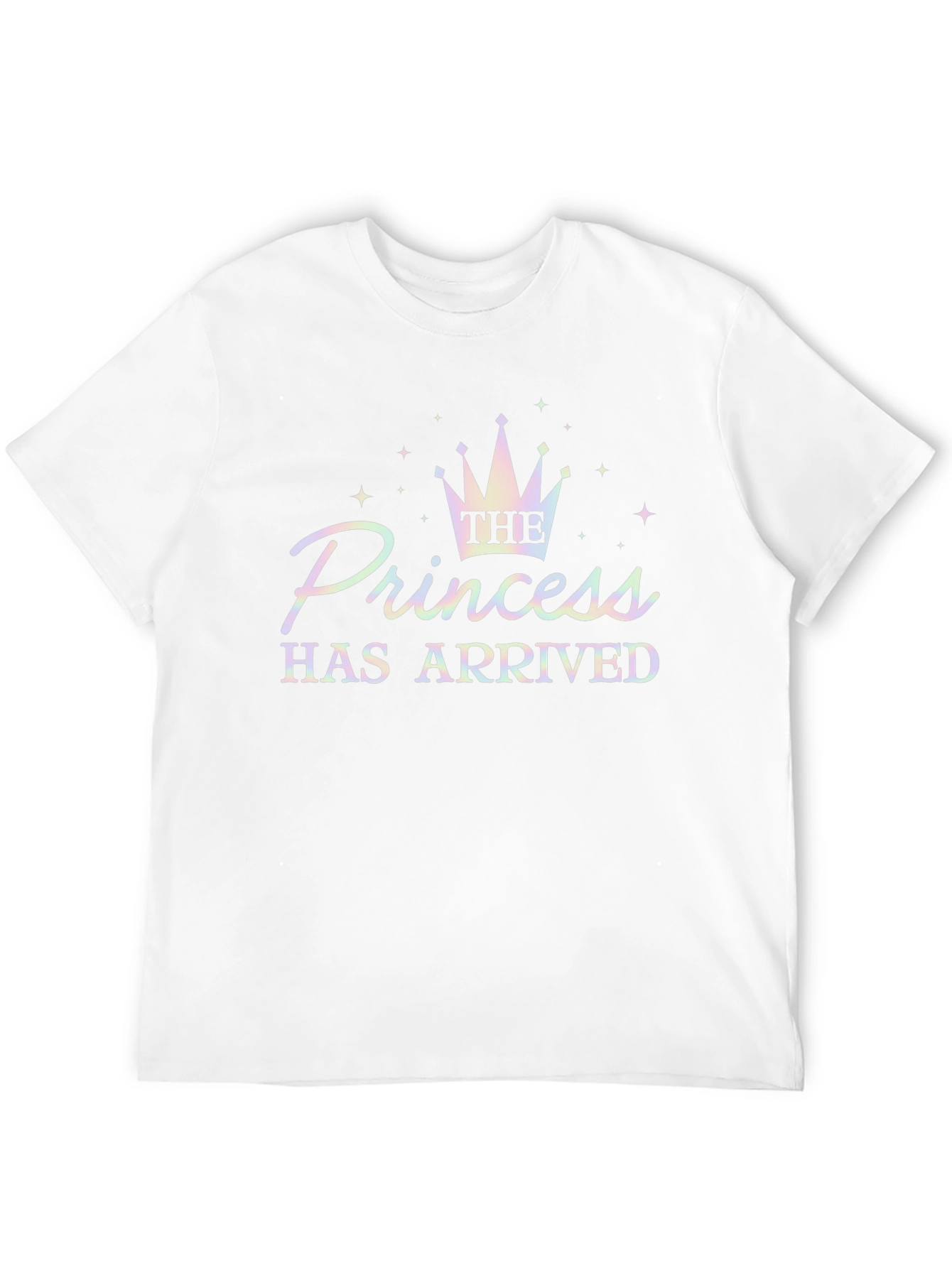 Camiseta Negra: La Princesa Ha Llegado