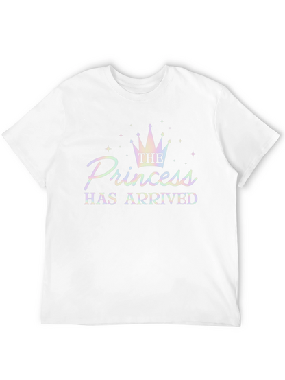 Camiseta Negra: La Princesa Ha Llegado