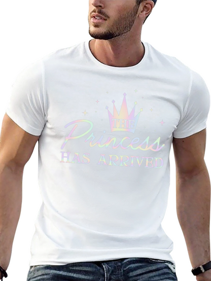 Camiseta Negra: La Princesa Ha Llegado