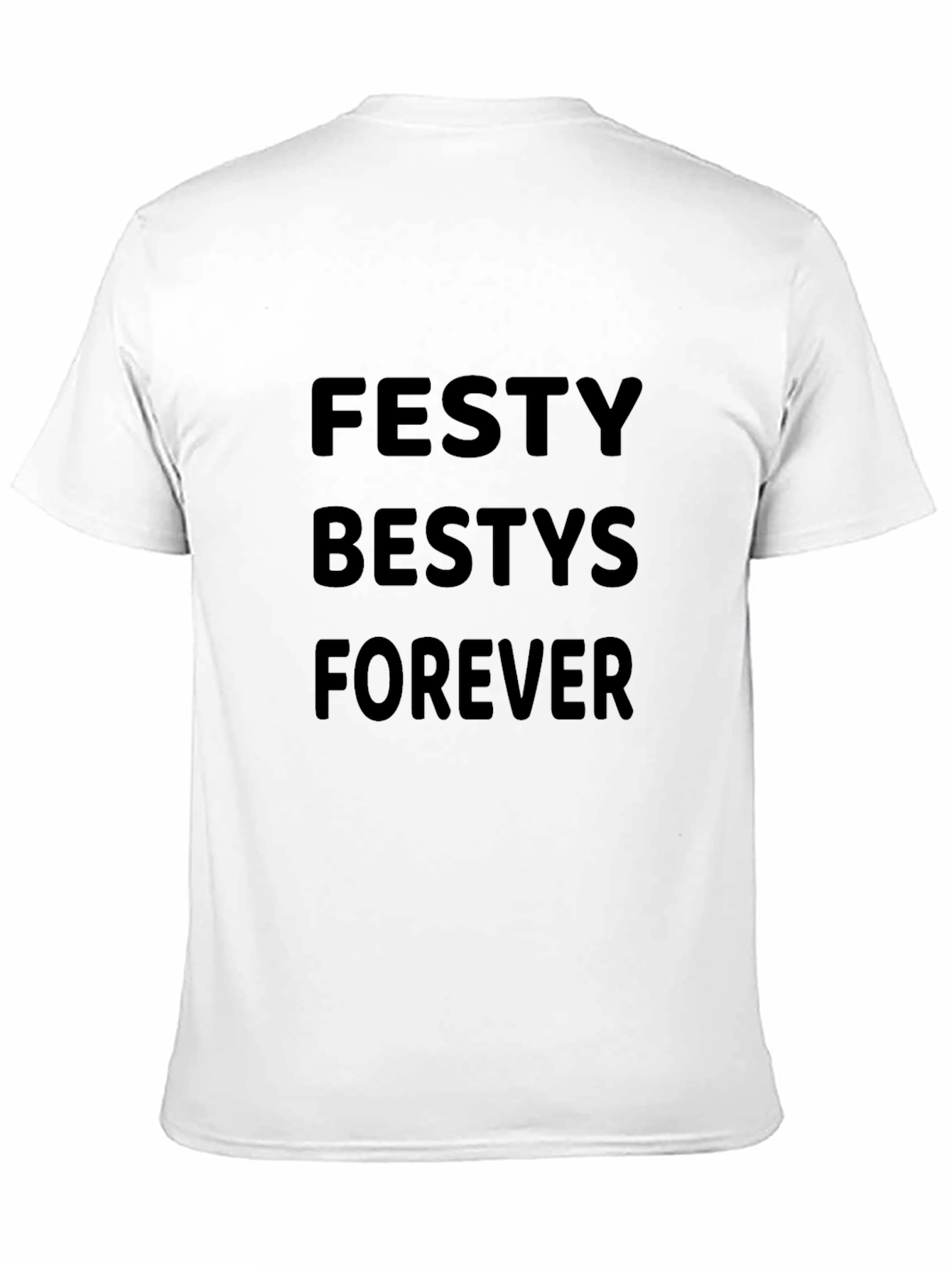 Camiseta Negra Festy Bestys Forever