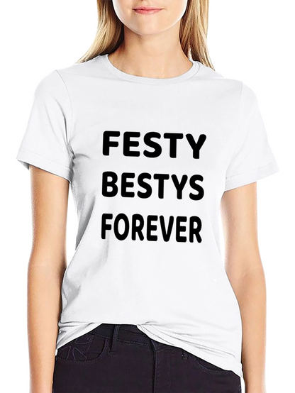 Camiseta Negra Festy Bestys Forever