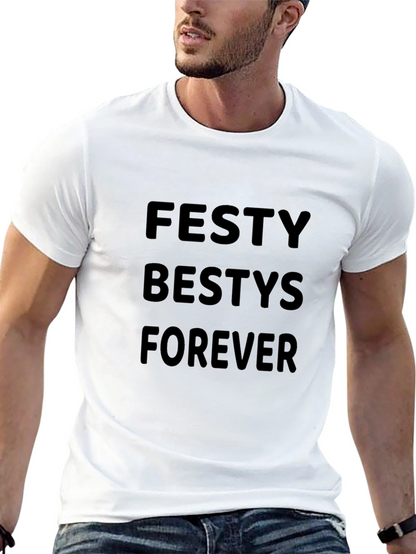 Camiseta Negra Festy Bestys Forever