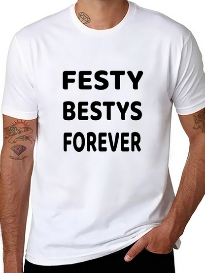 Camiseta Negra Festy Bestys Forever