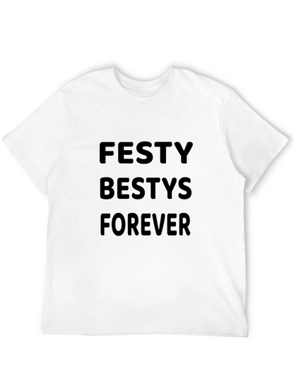 Camiseta Negra Festy Bestys Forever