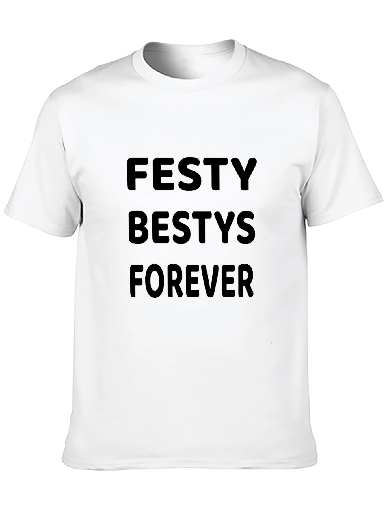 Camiseta Negra Festy Bestys Forever