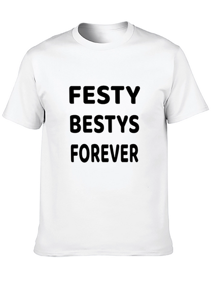 Camiseta Negra Festy Bestys Forever