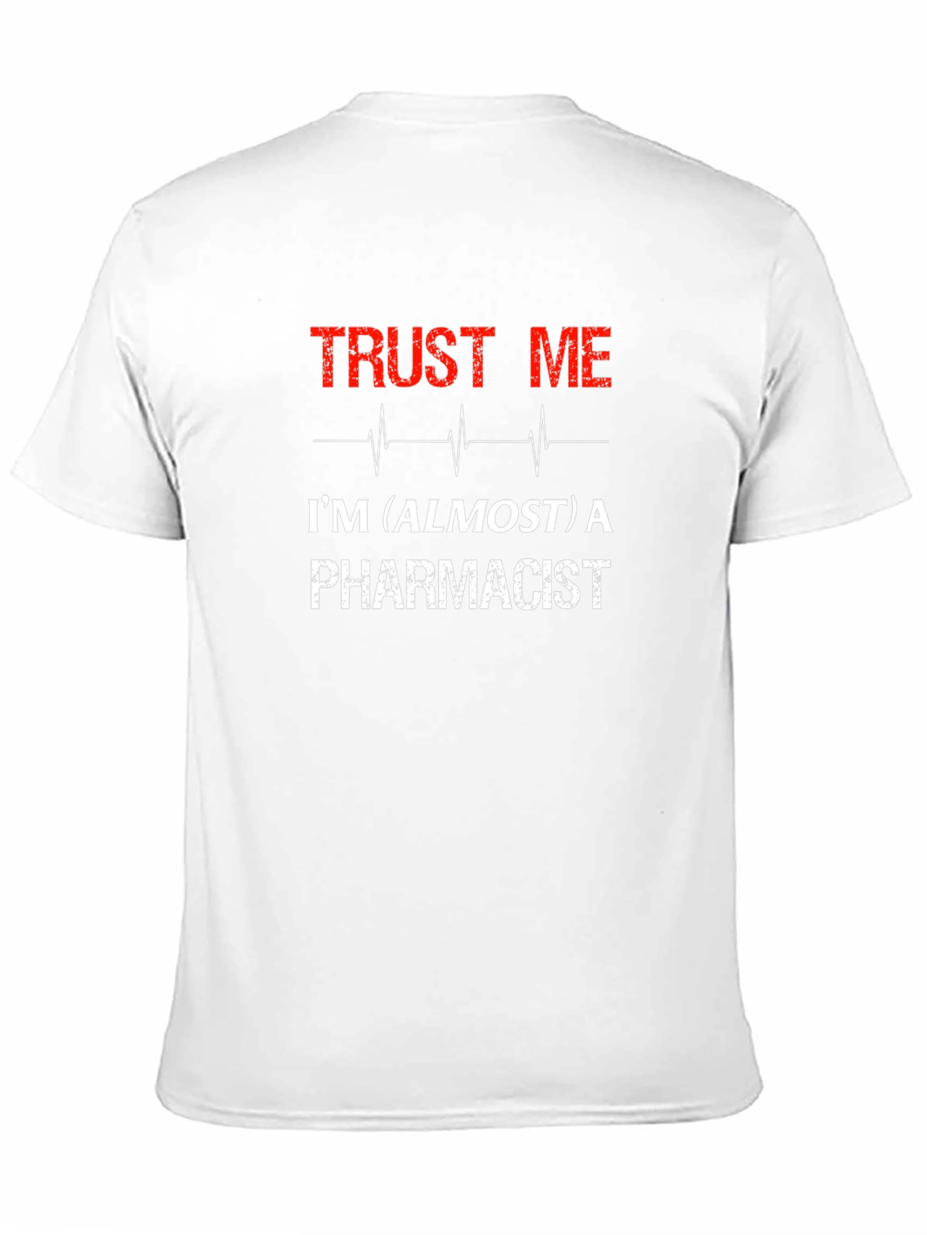 Camiseta Negra Casi Farmacéutico