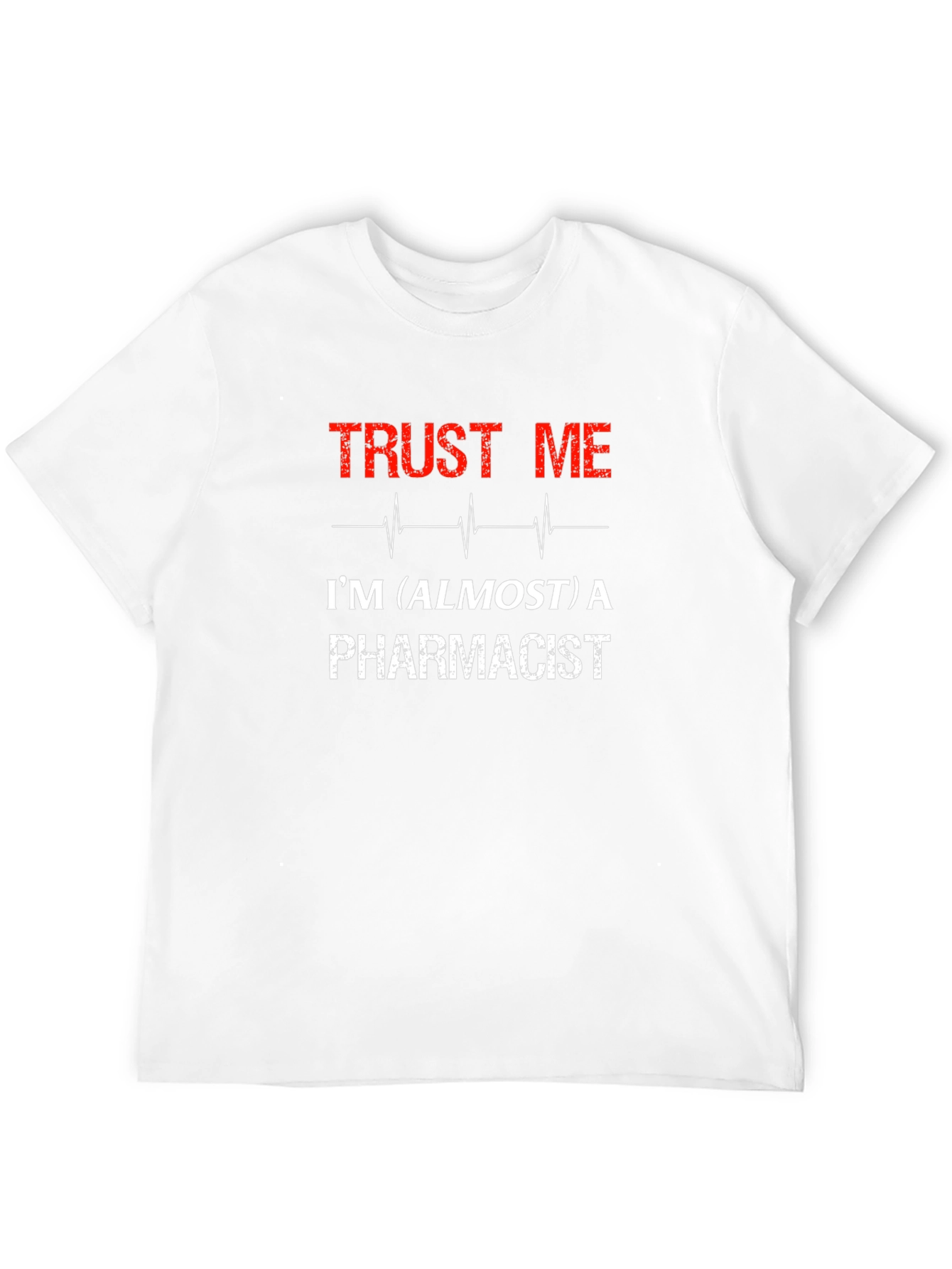 Camiseta Negra Casi Farmacéutico