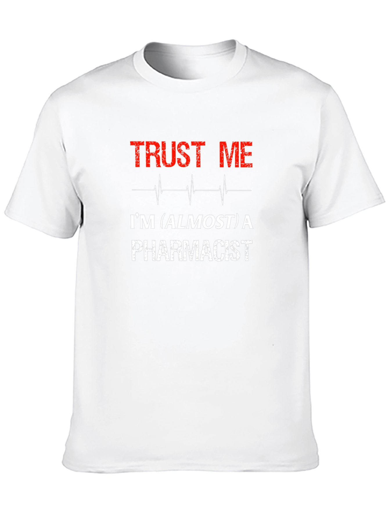 Camiseta Negra Casi Farmacéutico