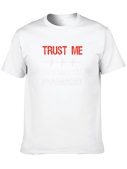 Camiseta Negra Casi Farmacéutico