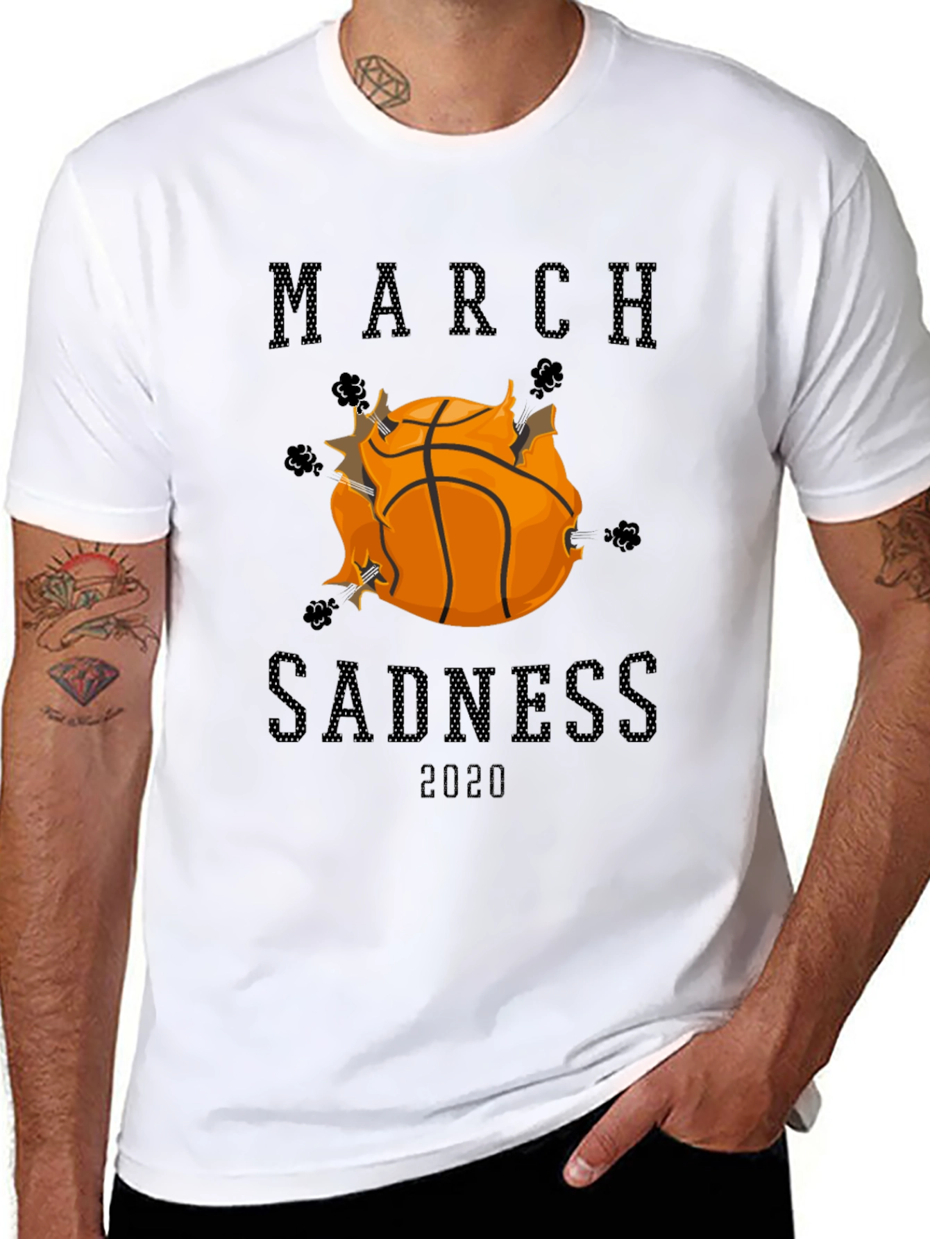 Camiseta March Sadness 2020 Baloncesto
