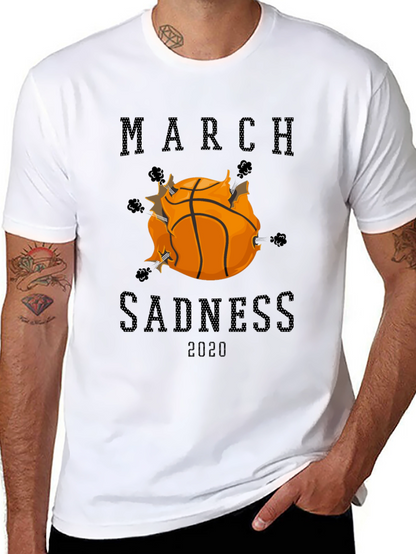 Camiseta March Sadness 2020 Baloncesto