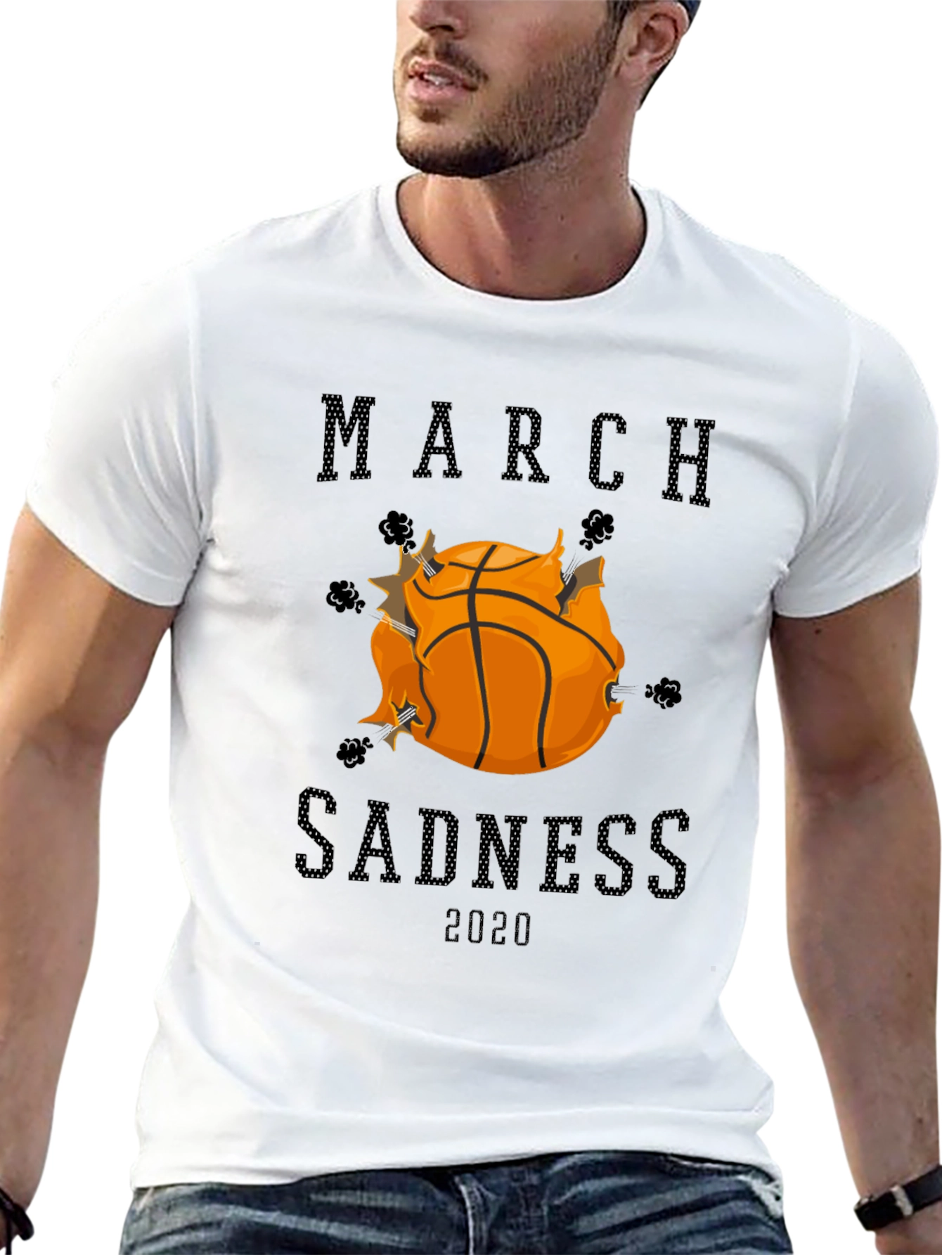 Camiseta March Sadness 2020 Baloncesto