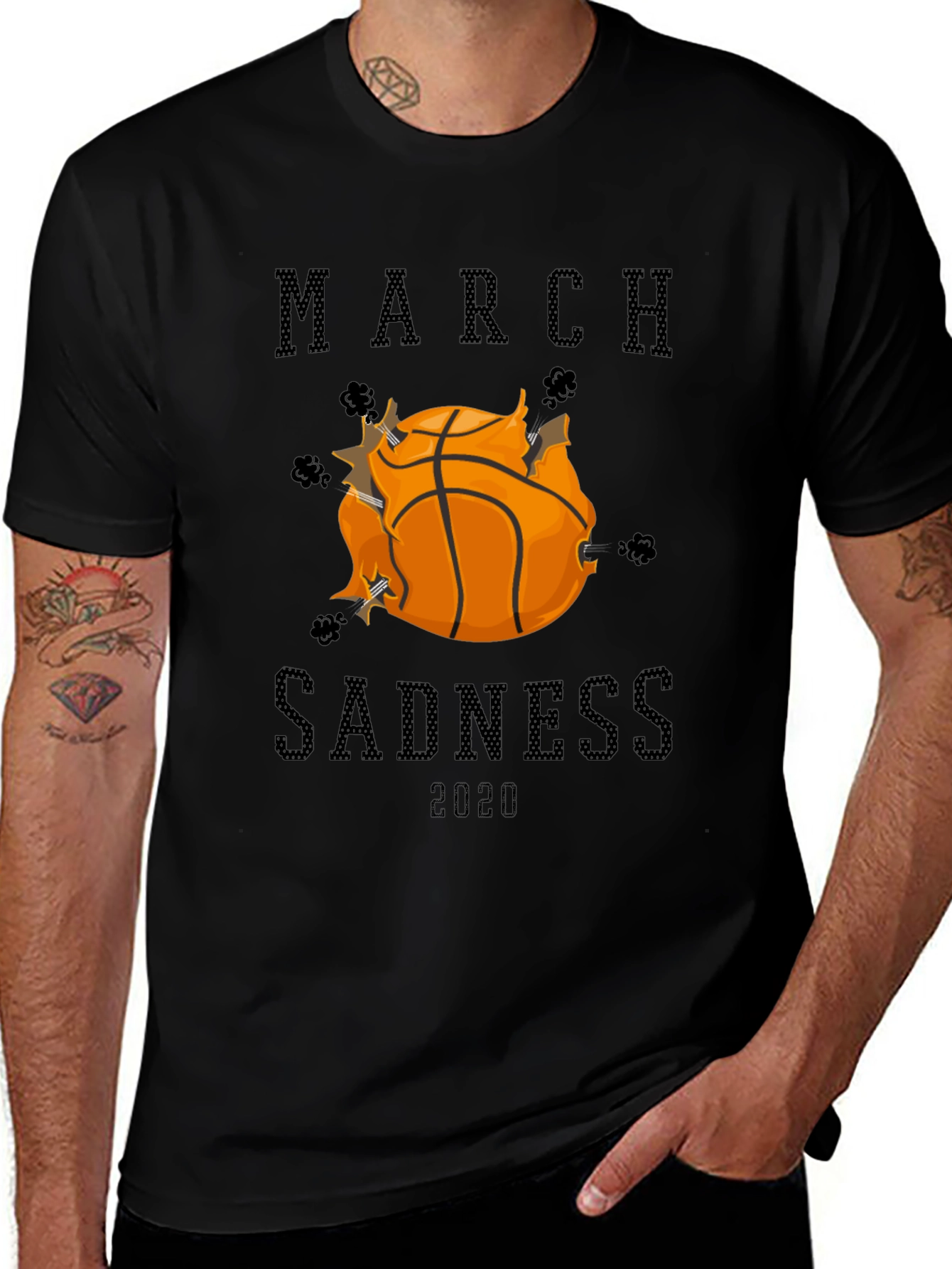 Camiseta March Sadness 2020 Baloncesto