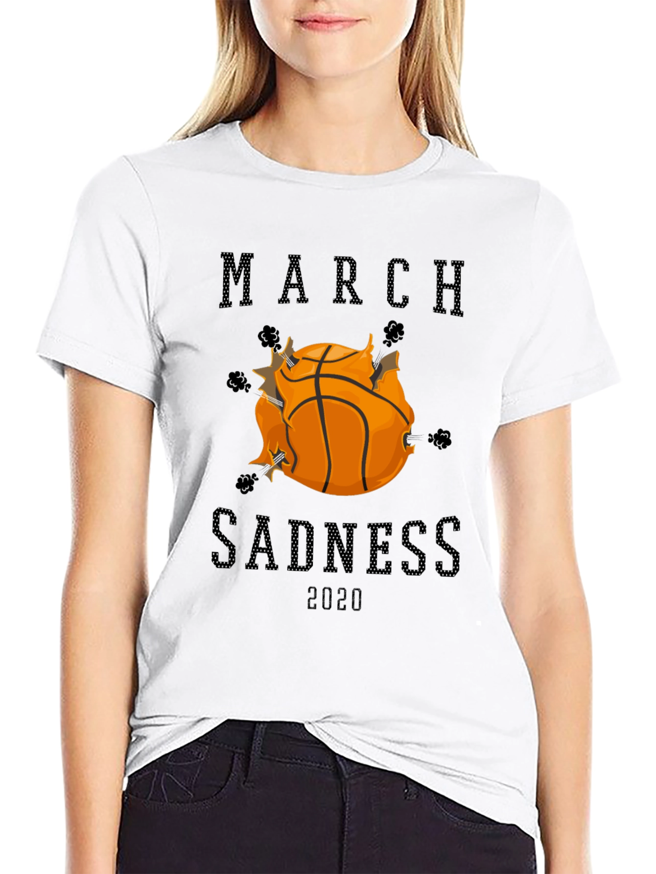 Camiseta March Sadness 2020 Baloncesto