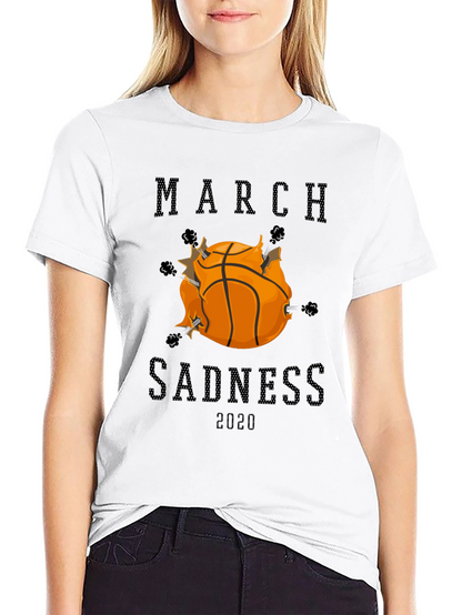 Camiseta March Sadness 2020 Baloncesto