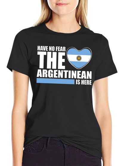 Camiseta Argentina No Temas El Argentino Está Aquí
