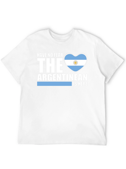 Camiseta Argentina No Temas El Argentino Está Aquí